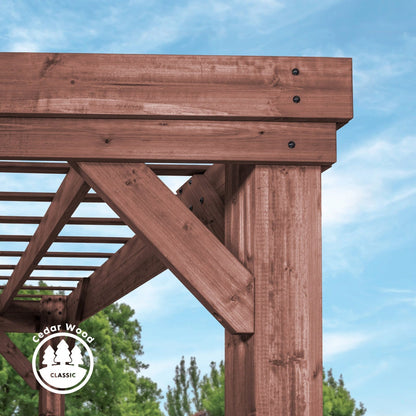 14×10 Brockton Pergola