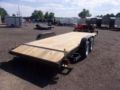 7 X 20 Carry-On Heavy Duty Equipment Trailer