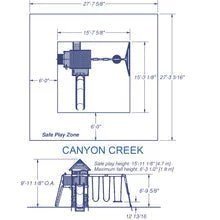 CANYON CREEK SWING SET