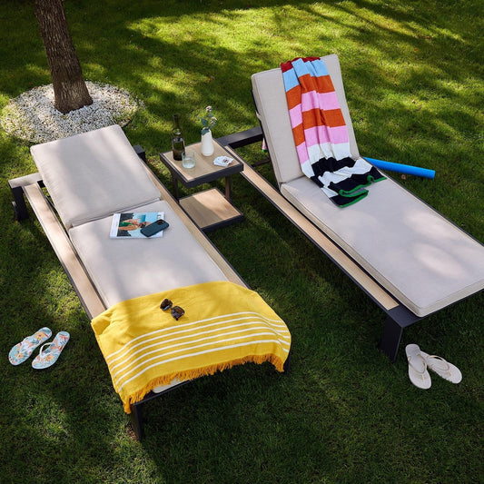 Sanibel 2 Chaise Lounges – Mirador Outdoor Furniture