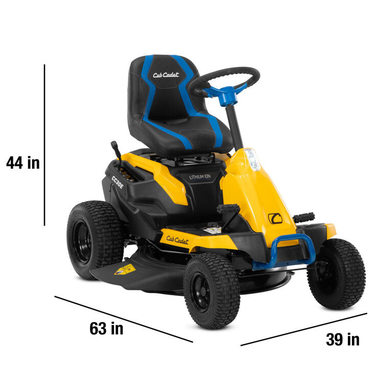 Cub Cadet CC30E 30-in. 56V Riding Lawn Mower Model# 33BA27JDB10
