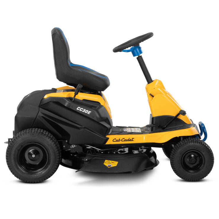 Cub Cadet CC30E 30-in. 56V Riding Lawn Mower Model# 33BA27JDB10