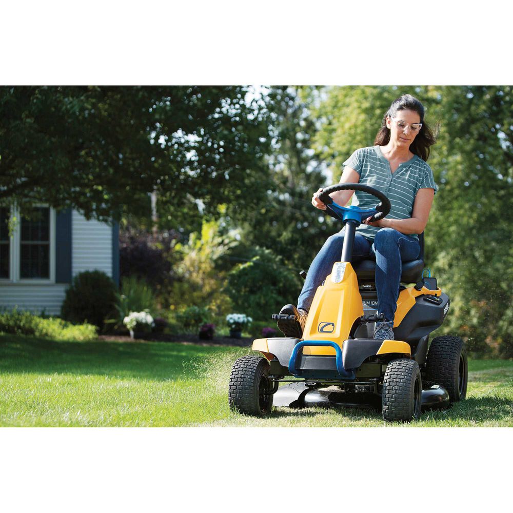 Cub Cadet CC30E 30-in. 56V Riding Lawn Mower Model# 33BA27JDB10