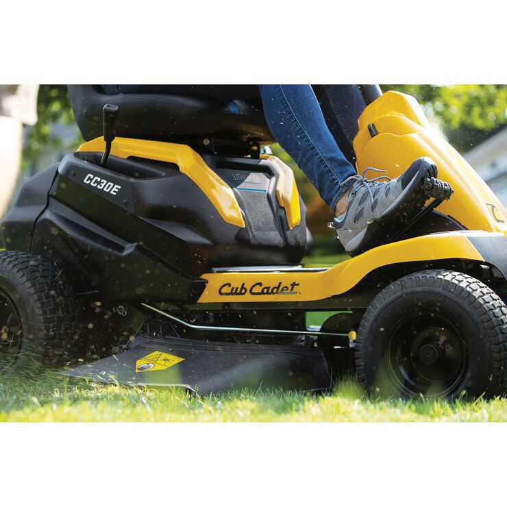 Cub Cadet CC30E 30-in. 56V Riding Lawn Mower Model# 33BA27JDB10