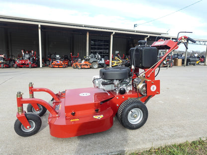 Bradley 36BDE-BS17 36″ Belt Drive E-Clutch Walk Behind Mower 17.5HP Briggs