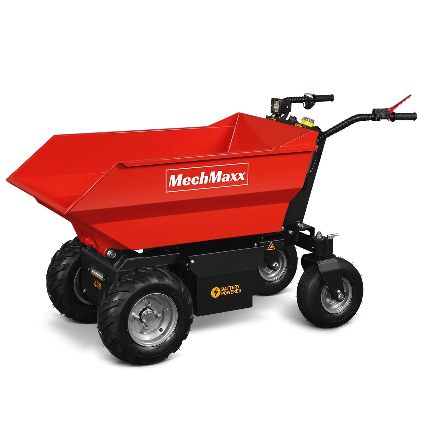 1100 lb Capacity 48V Electric Hydraulic Dump Cart with 1000W Motor – Model EH50