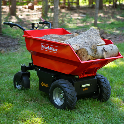 1100 lb Capacity 48V Electric Hydraulic Dump Cart with 1000W Motor – Model EH50