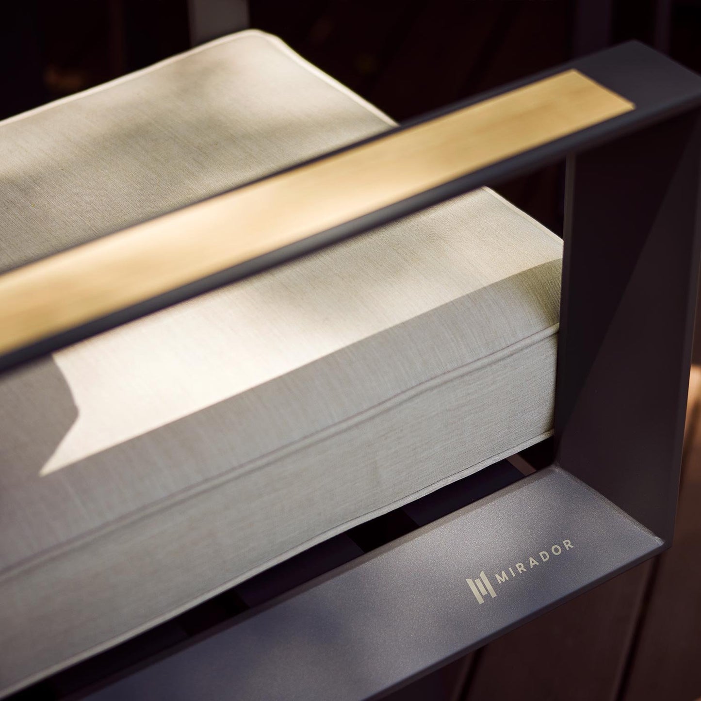 Bundle Set – Mirador 4-piece conversation fire pit + 111SR Pergola 10*13