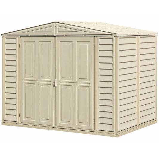 DuraMate 8 ft. W x 6 ft. D Plastic Storage Shed