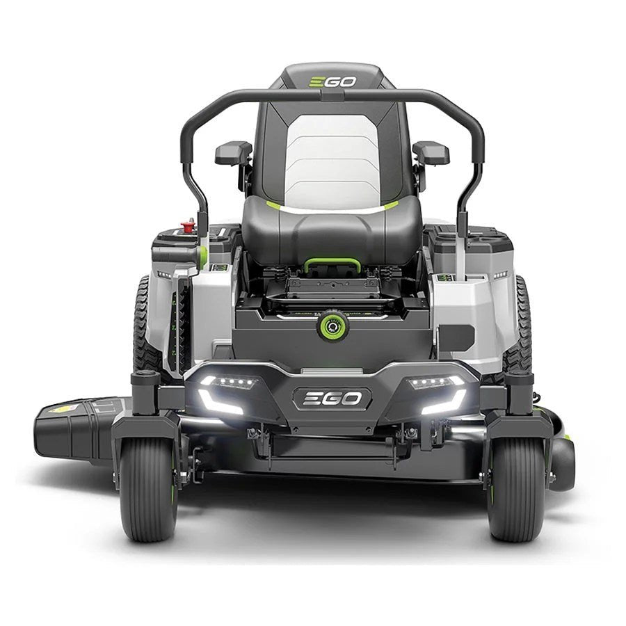 EGO Power+ Z6 42″ Zero Turn Riding Mower with (4) 10.0Ah Batteries & 1600W Fast Charger