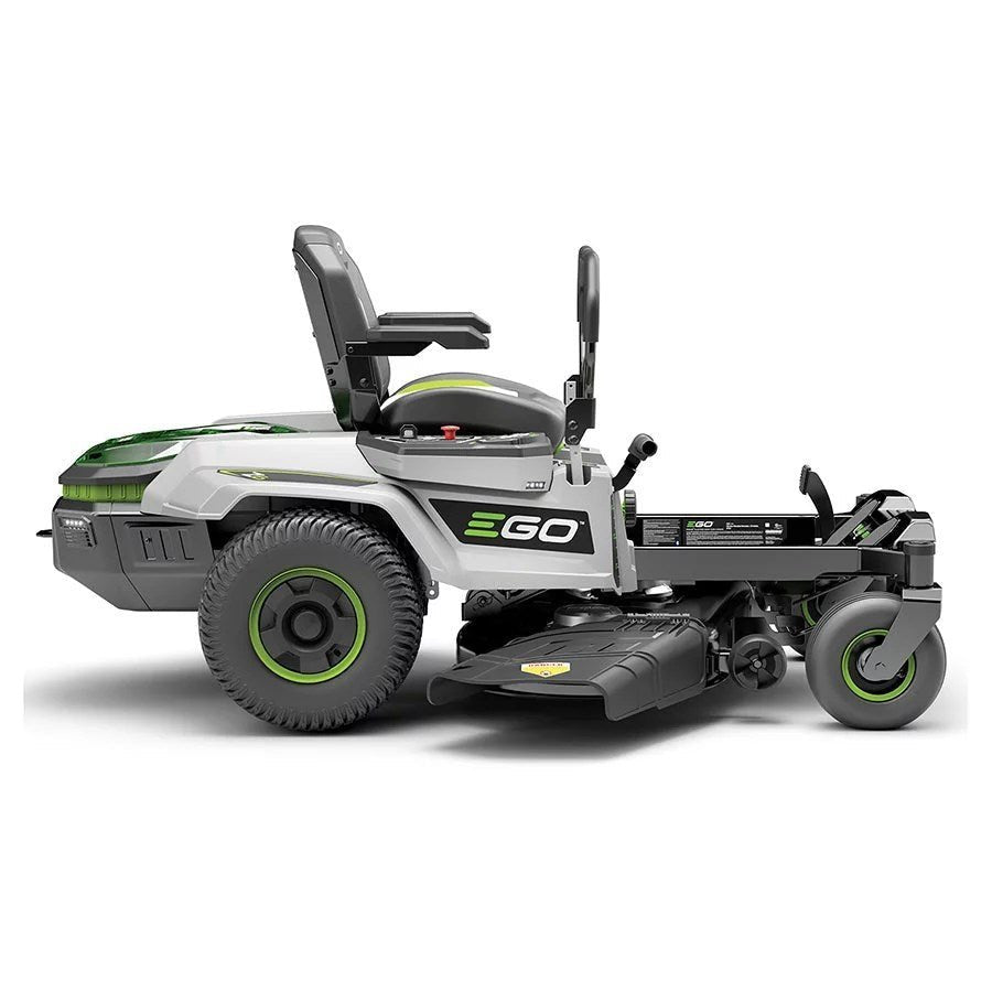 EGO Power+ Z6 42″ Zero Turn Riding Mower with (4) 10.0Ah Batteries & 1600W Fast Charger
