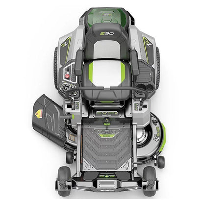 EGO Power+ Z6 42″ Zero Turn Riding Mower with (4) 10.0Ah Batteries & 1600W Fast Charger