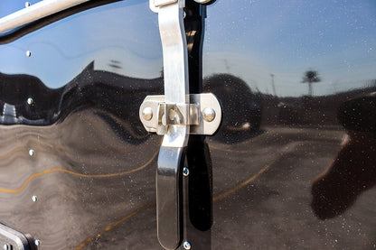 Small Black Enclosed Trailer