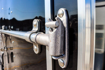 Small Black Enclosed Trailer