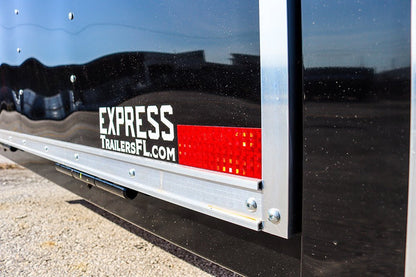 Small Black Enclosed Trailer