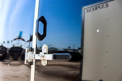 Small Black Enclosed Trailer