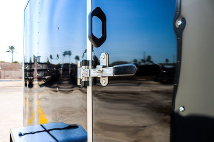 Small Black Enclosed Trailer