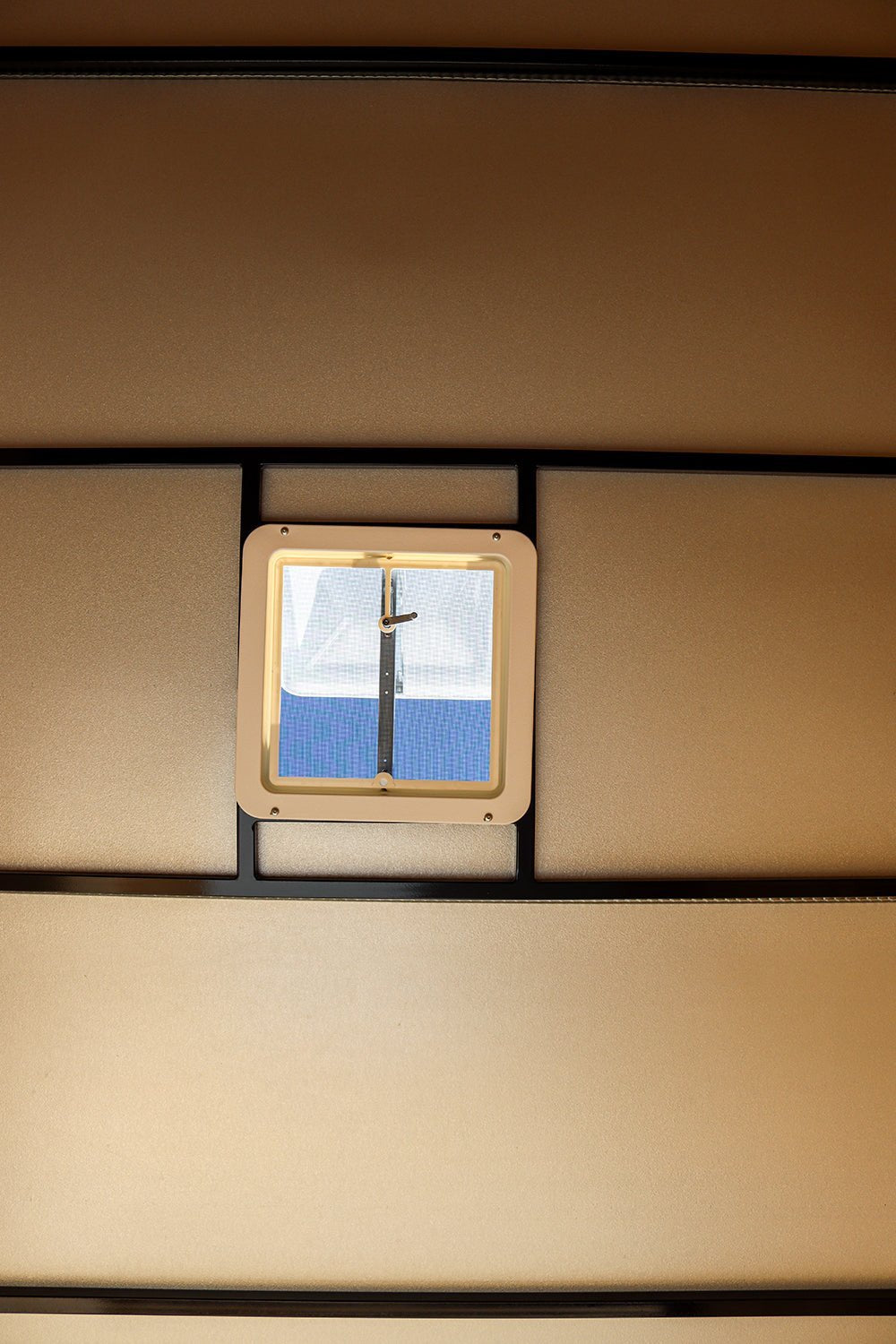 Small Black Enclosed Trailer