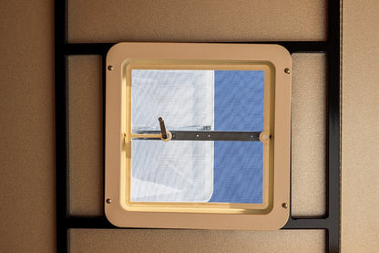 Small Black Enclosed Trailer