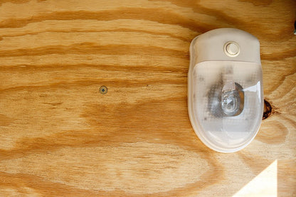 Small Black Enclosed Trailer