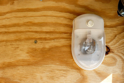 Small Black Enclosed Trailer