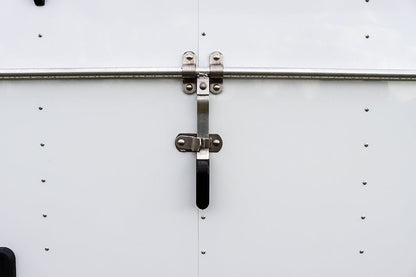 Big White Enclosed Trailer