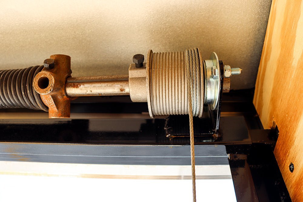 Small Black Enclosed Trailer