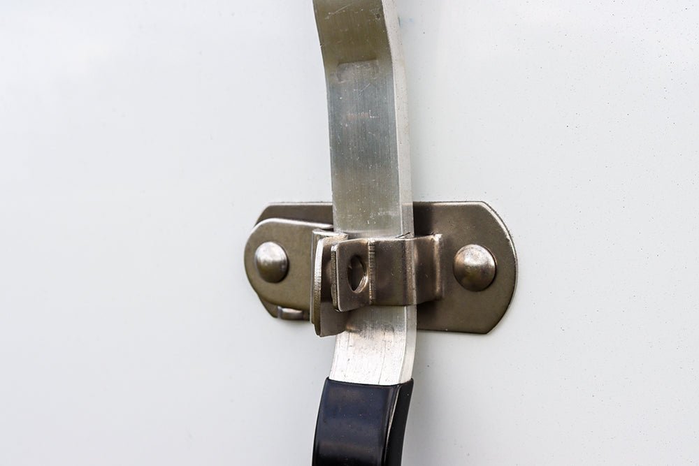 Big White Enclosed Trailer