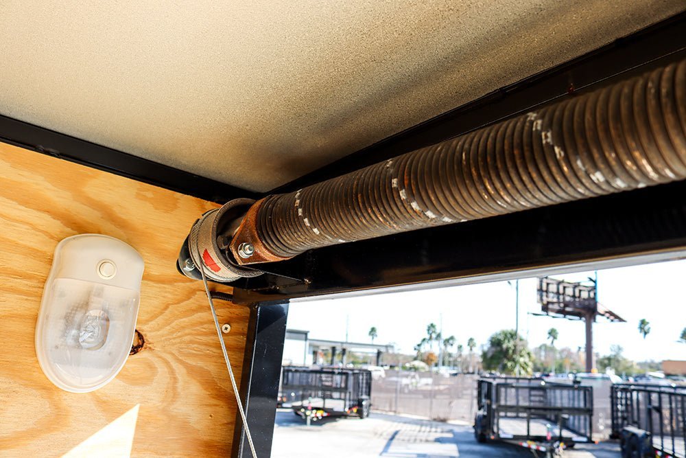 Small Black Enclosed Trailer