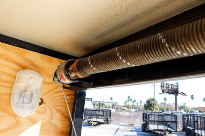 Small Black Enclosed Trailer