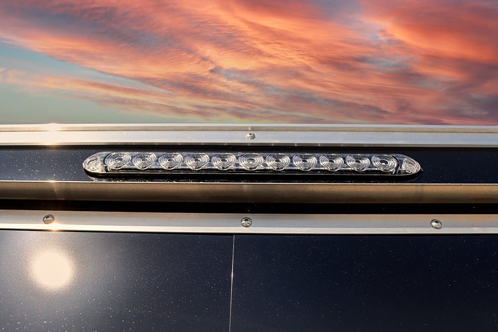 Small Black Enclosed Trailer