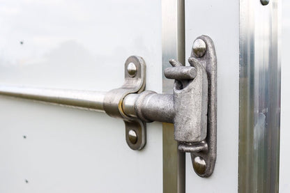 Big White Enclosed Trailer