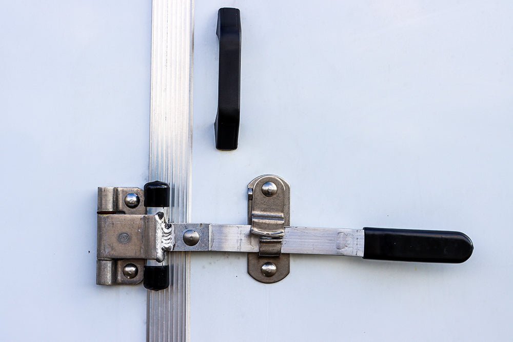 Small White Enclosed Trailer