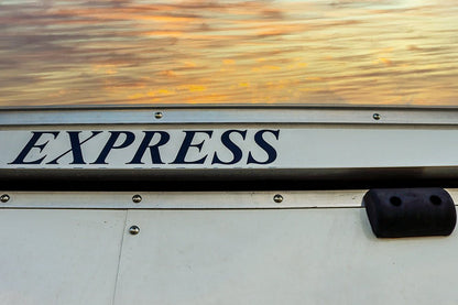 Small White Enclosed Trailer