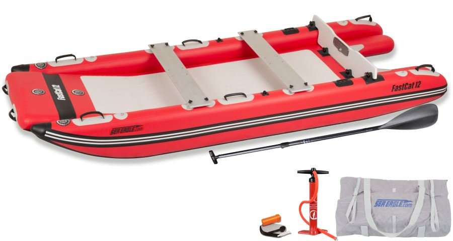 Sea Eagle FastCat12™ Catamaran Inflatable Boat
