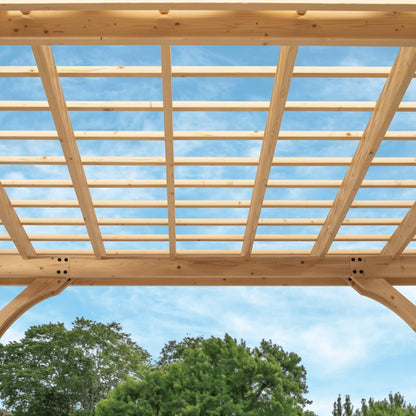 12×10 Fairhaven Pergola Natural