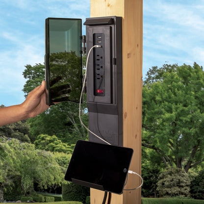 12×10 Fairhaven Pergola Natural