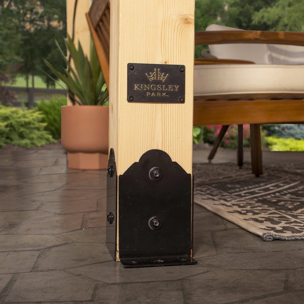 14X10 FAIRHAVEN PERGOLA NATURAL