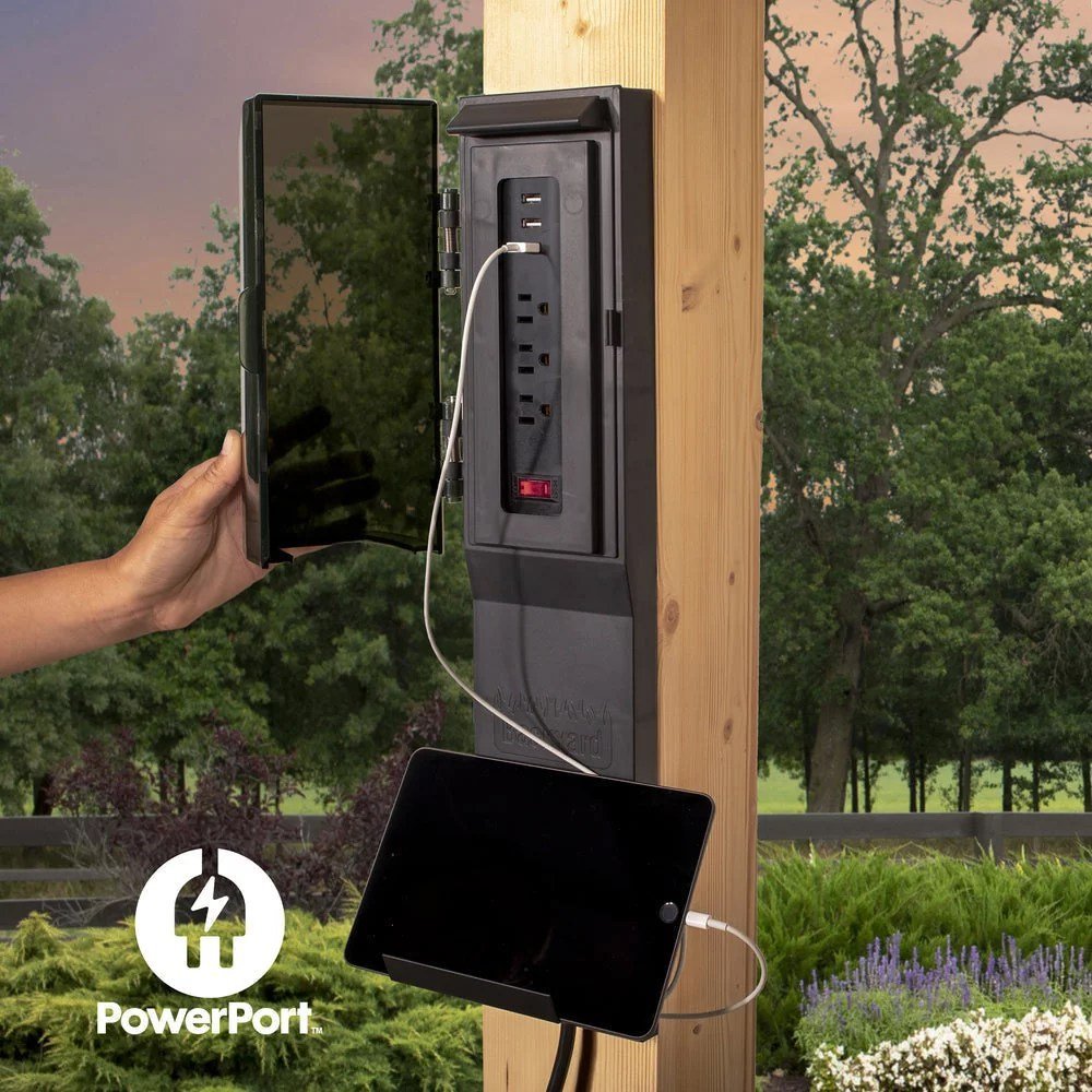 14X10 FAIRHAVEN PERGOLA NATURAL