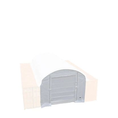 Front End Wall Kit, Compatible with TMG-DT2041CV container shelters installed with the high cube containers (9’6″), TMG-DT20FW9V