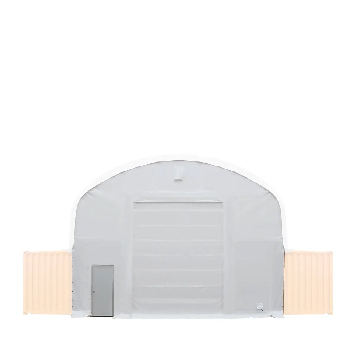 Front End Wall Kit, Compatible with TMG-DT3020C and DT3040C container shelters installed with the high cube containers (9’6″), TMG-DT30FW9V