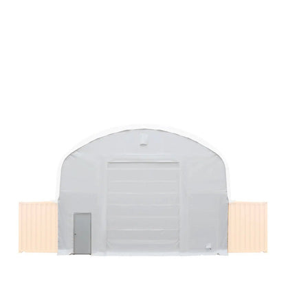 Front End Wall Kit, Compatible with TMG-DT3020C and DT3040C container shelters installed with the standard height containers (8’6″), TMG-DT30FW8V