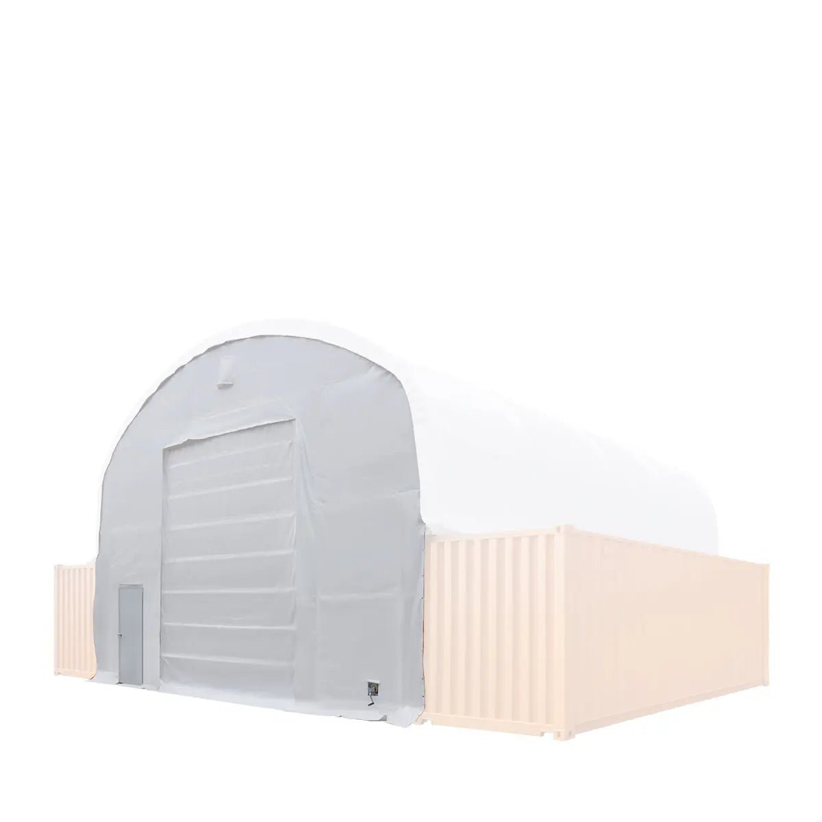Front End Wall Kit, Compatible with TMG-DT3020C and DT3040C container shelters installed with the standard height containers (8’6″), TMG-DT30FW8V