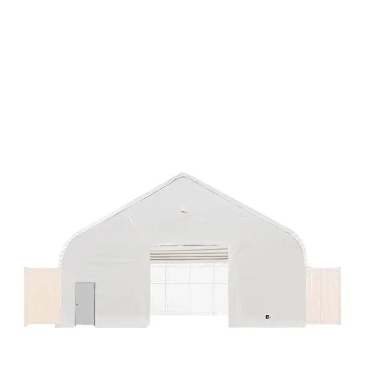 Front End Wall Kit, Compatible with TMG-DT5040CF-PRO container shelter installed with the standard height container (8’6″), TMG-DT50FW8V