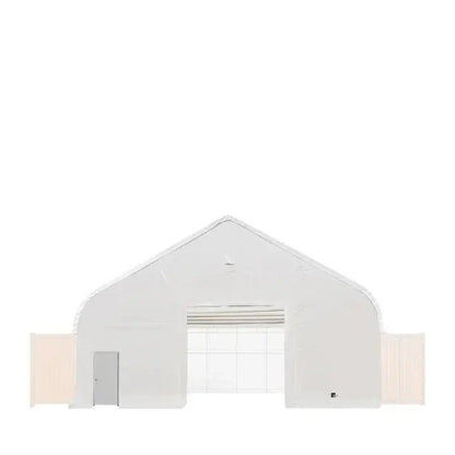 Front End Wall Kit, Compatible with TMG-DT5040CF-PRO container shelter installed with the standard height container (8’6″), TMG-DT50FW8V