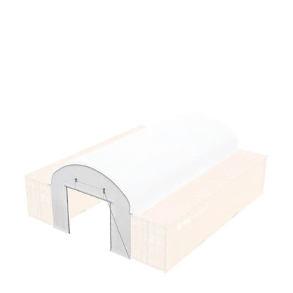 Front End Wall Kit, Compatible with TMG-ST2041CV and TMG-ST2021CE installed with high cube container (9’6″), TMG-ST20FW9V