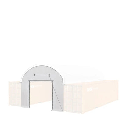 Front End Wall Kit, Compatible with TMG-ST2041CV and TMG-ST2021CE installed with high cube container (9’6″), TMG-ST20FW9V