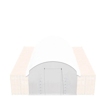 Front End Wall Kit, Compatible with TMG-ST2041CV and TMG-ST2021CE installed with high cube container (9’6″), TMG-ST20FW9V