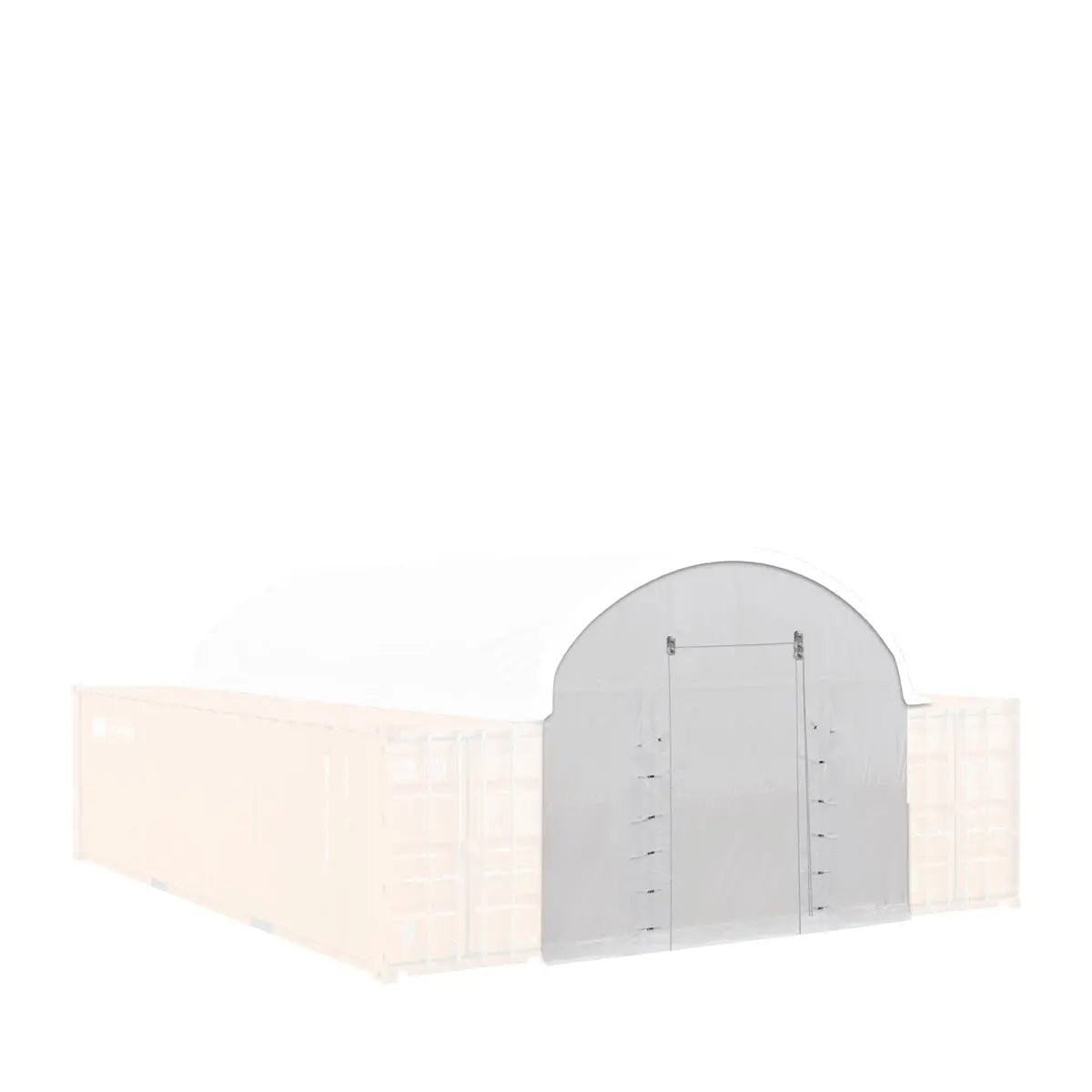 Front End Wall Kit, Compatible with TMG-ST2041CV and TMG-ST2021CE installed with high cube container (9’6″), TMG-ST20FW9V