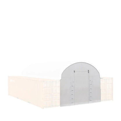 Front End Wall Kit, Compatible with TMG-ST2041CV and TMG-ST2021CE installed with high cube container (9’6″), TMG-ST20FW9V